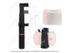 Comica Smartphone Video Kit CVM-VM10-K1 Filmmaker Handle Grip with Shotgun Video Microphone